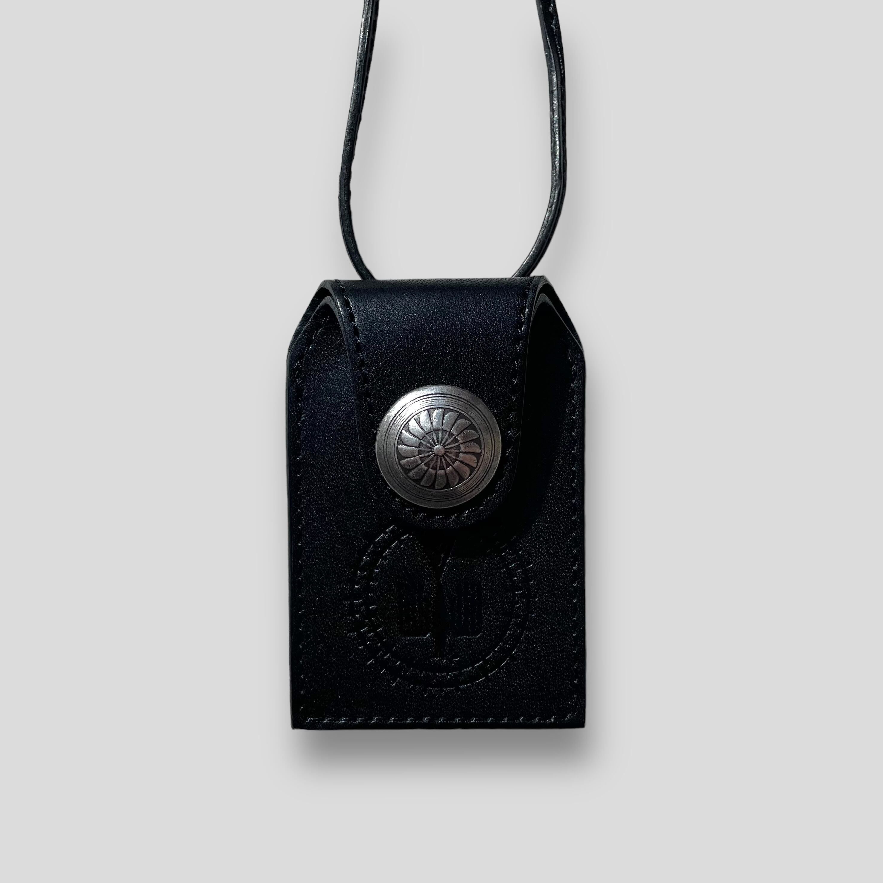 blackmeans 945-79TAC185-1 OMAMORI CASE LEATHER NECKLACE | HEIGHTS