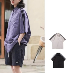 Sleeve line shirt M13228