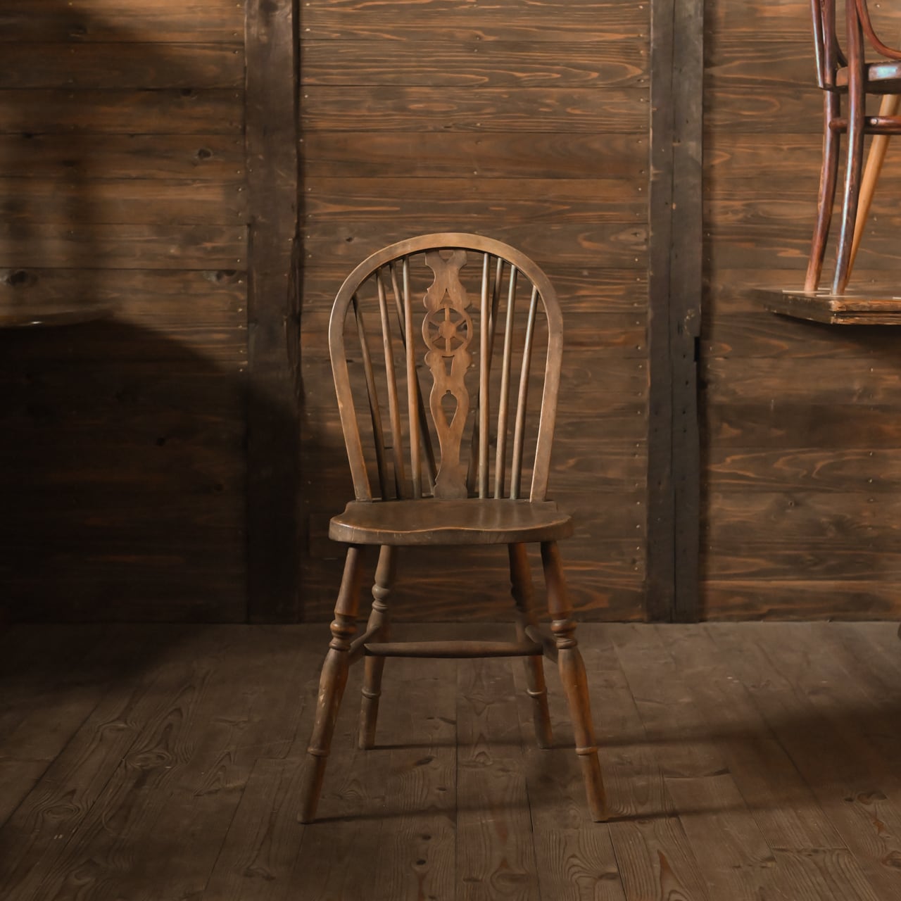 Wheelback Chair / ホイールバック チェア〈 椅子・ダイニングチェア