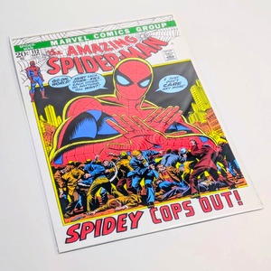 ちょうどいいB4ポスター【 AMAZING SPIDERMAN  ( スパイダーマン ) 】〚アメリカン雑貨 アメトイ〛
