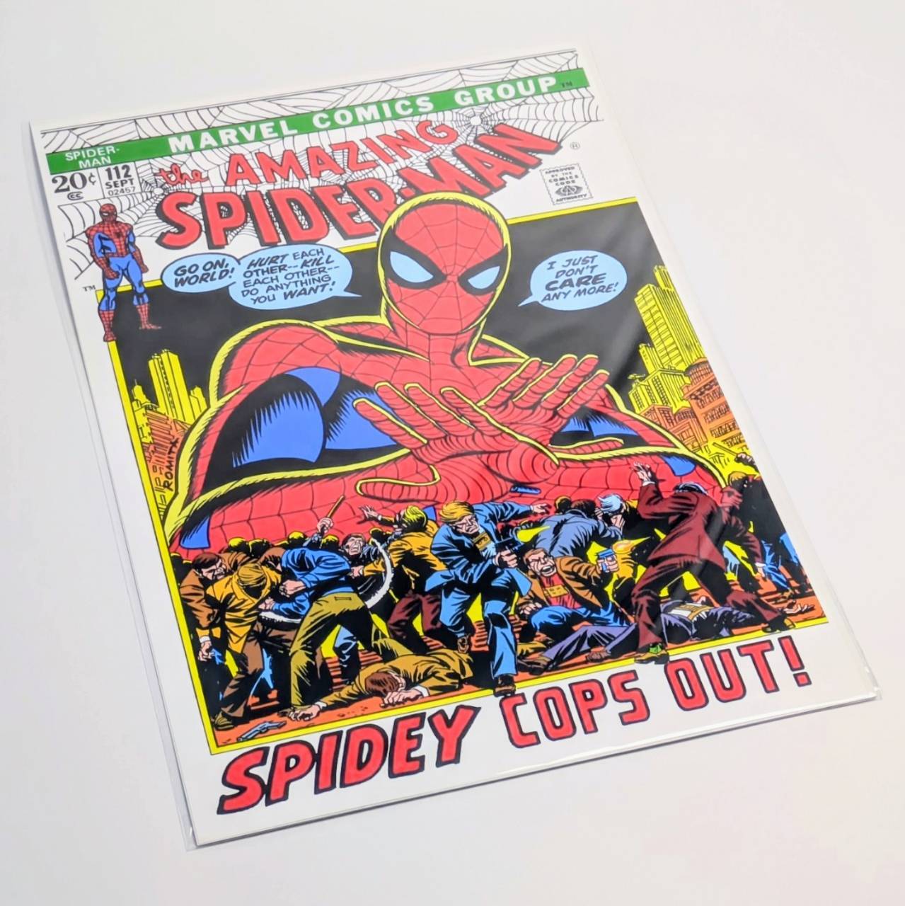 ちょうどいいB4ポスター【 AMAZING SPIDERMAN  ( スパイダーマン ) 】〚アメリカン雑貨 アメトイ〛