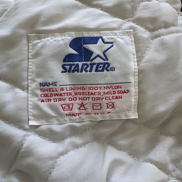 スターター　NHL スタジアムジャンパー STARTER(スターター) NHLナイロンスタジャン | 少しマニアックな古着の