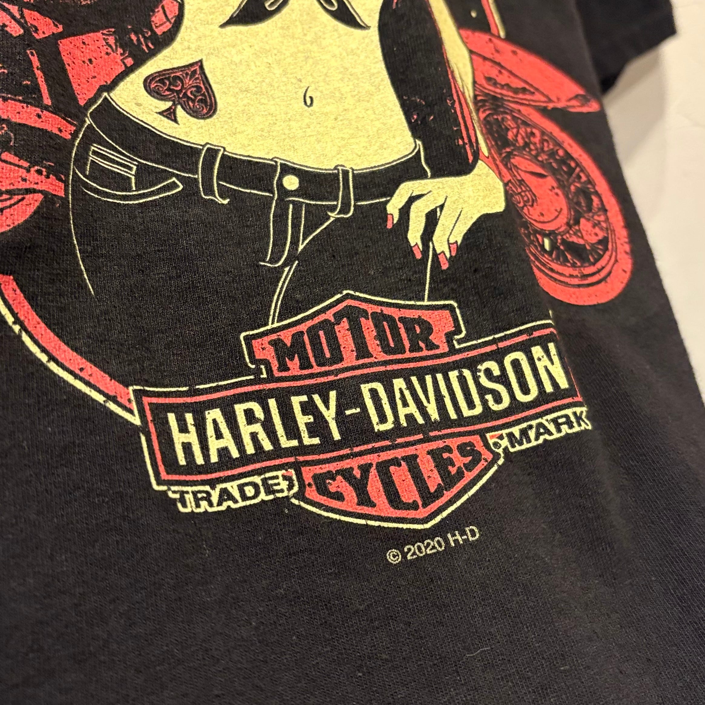 スタージスガール】00's Harley-Davidson Tee | 下北沢SPiKe＆SPiCe