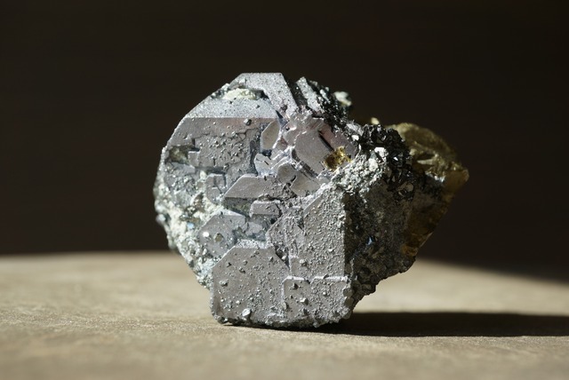 ガレナ/チャルコパイライト Galena /Chalcopyrite 1465