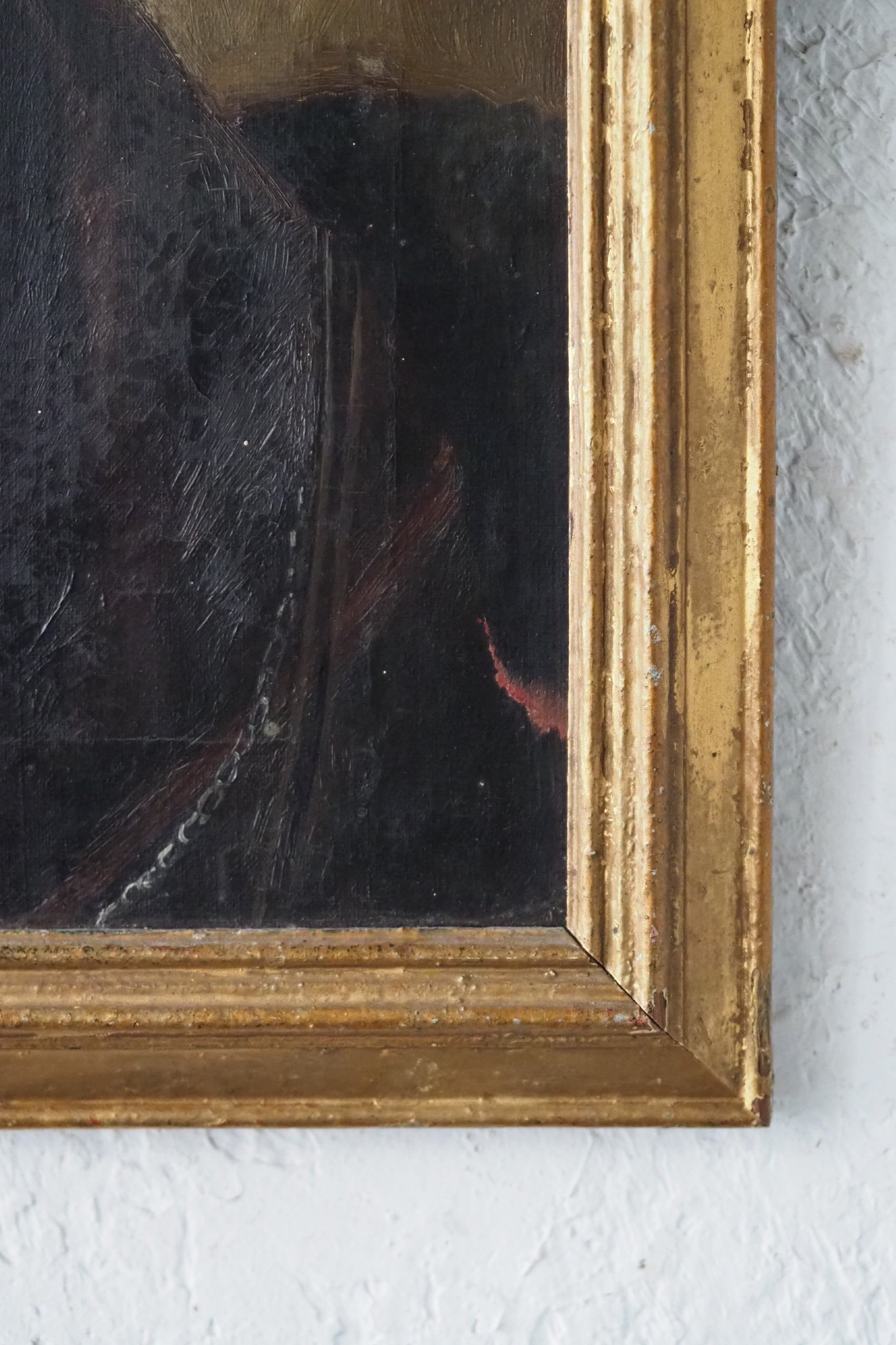 馬の油絵-antique oil painting frame | アンティーク.ヴィンテージ