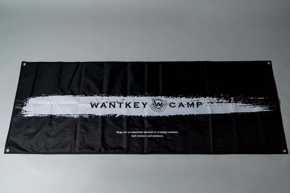 新品未使用　WANTKEY CAMP　グランドシート WANTKEY GRD SHEET L | OLIVE OUTDOOR EQUIPMENT
