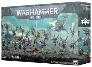 ウォーハンマー40K バトルフォース:アエルダリ:おぞましの略奪団