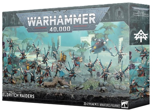 ウォーハンマー40K バトルフォース:アエルダリ:おぞましの略奪団