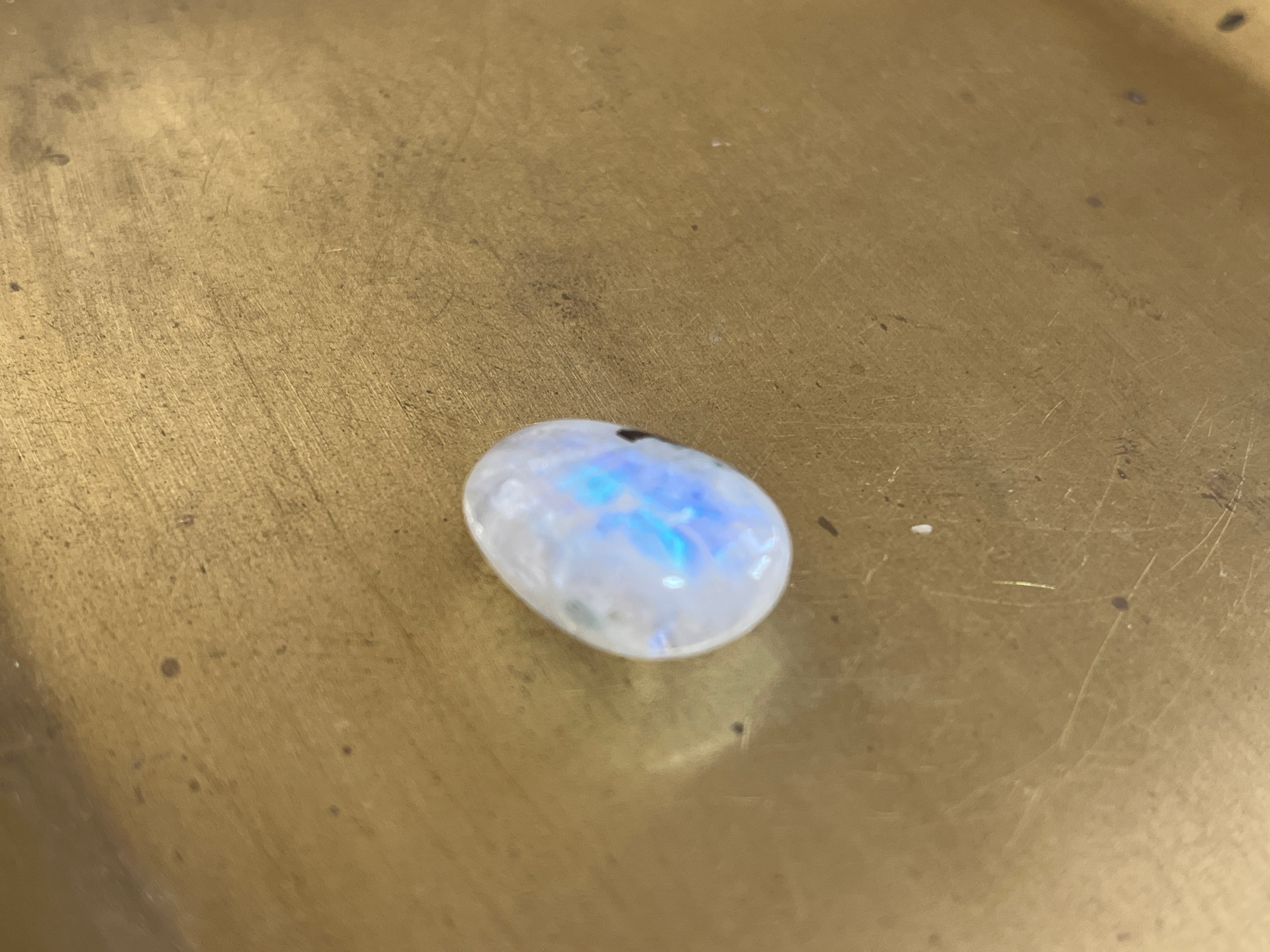 クリソコラインカルセドニー 6 鉱物標本 原石 天然石 ストーン