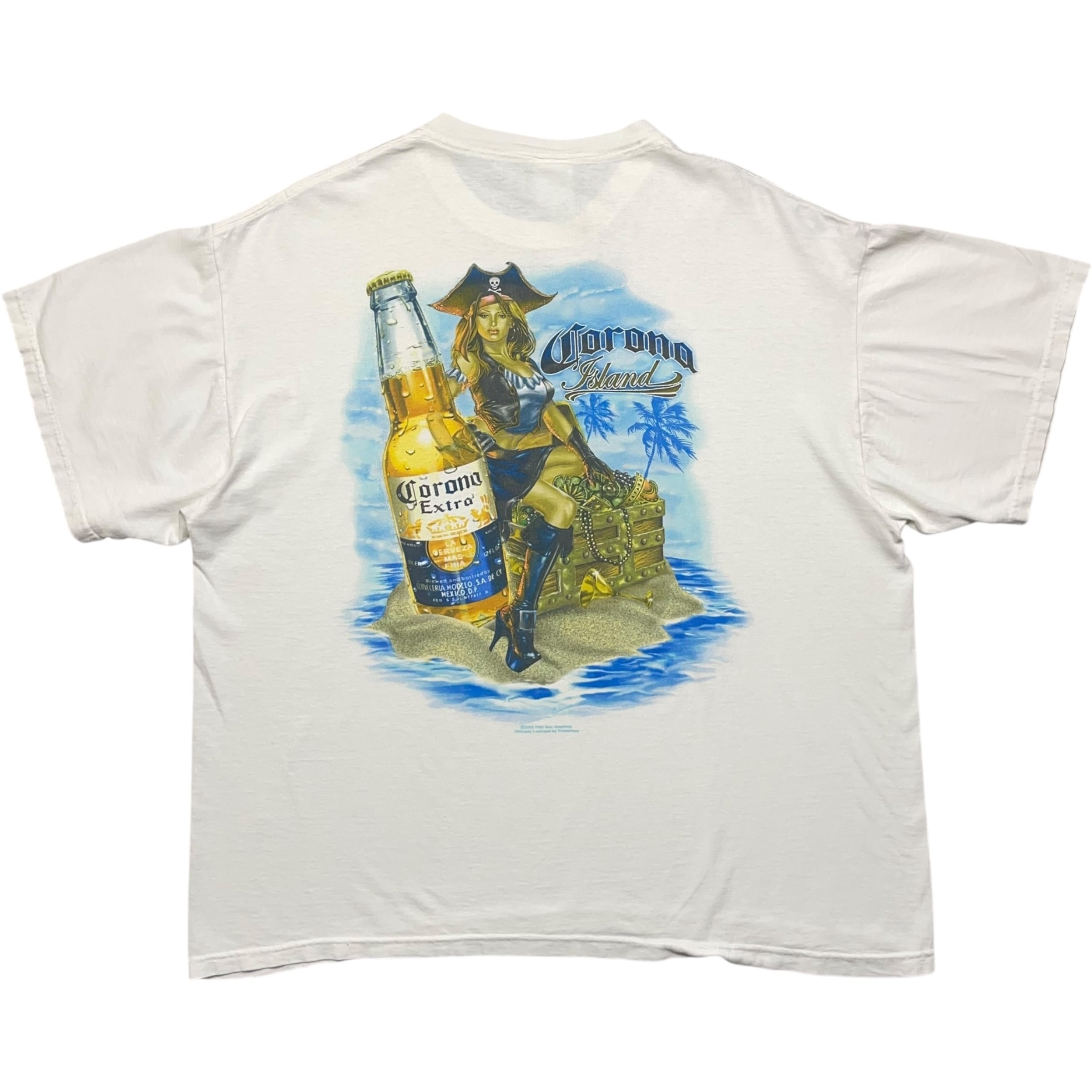 《XL》 DELTA デルタ Tシャツ コロナエキストラ ビール プリント no.8335
