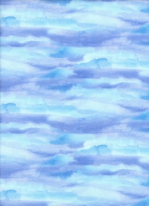 2重ガーゼ「RIVER」生地巾110cm　50cm～