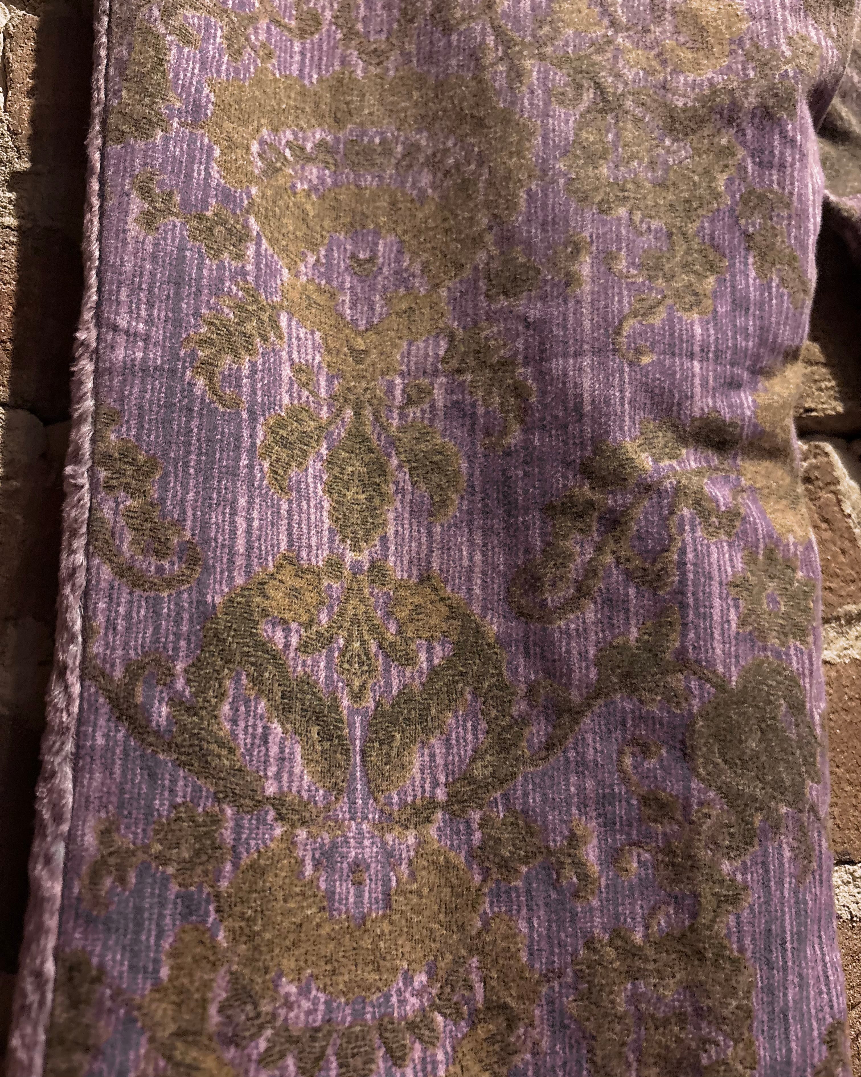 Caka act3】“Just Cavalli” Multi Fabric × Multi Pattern Vintage