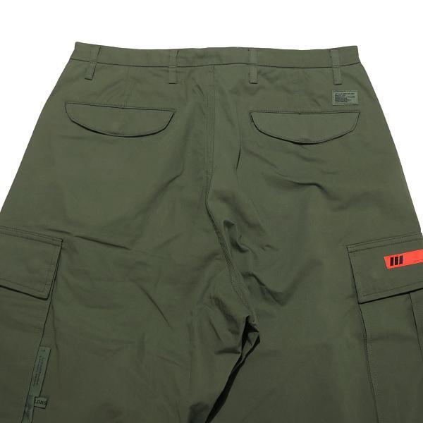 美品 WTAPS ダブルタップス 25SS MILT0001/TROUSERS/NYCO.WEATHER