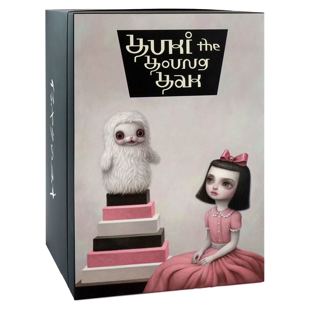 Yuki the Young Yak by Mark Ryden | tomenosuke