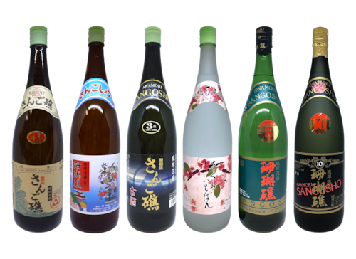 泡盛・古酒 飲み比べ１升瓶６本セット