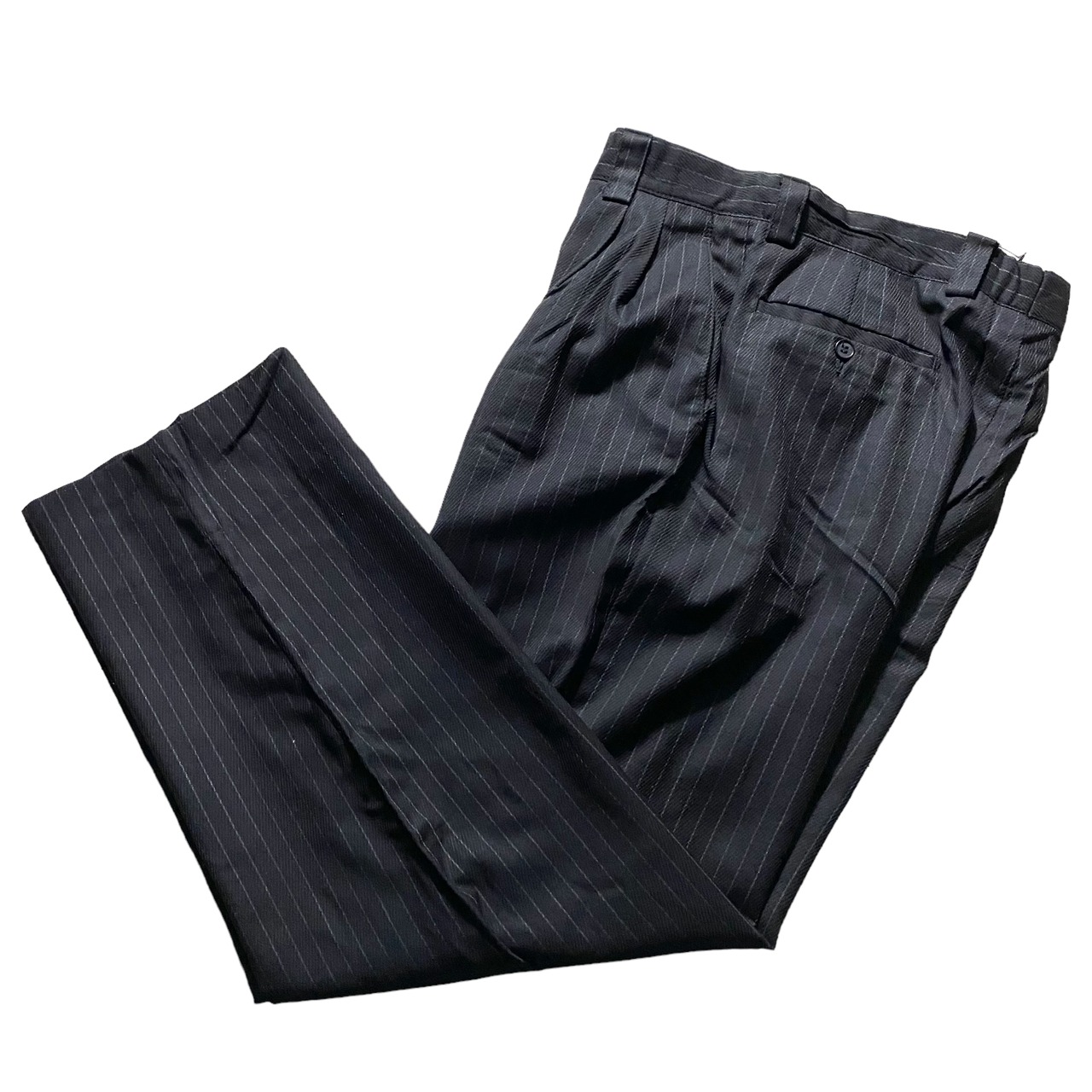 vintage VERSACE CLASSIC V2 stripe slacks