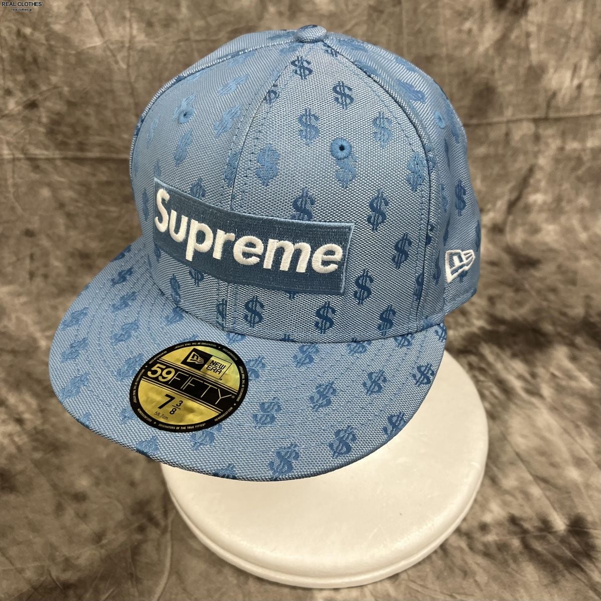 supreme 18SS Monogram Box Logo cap