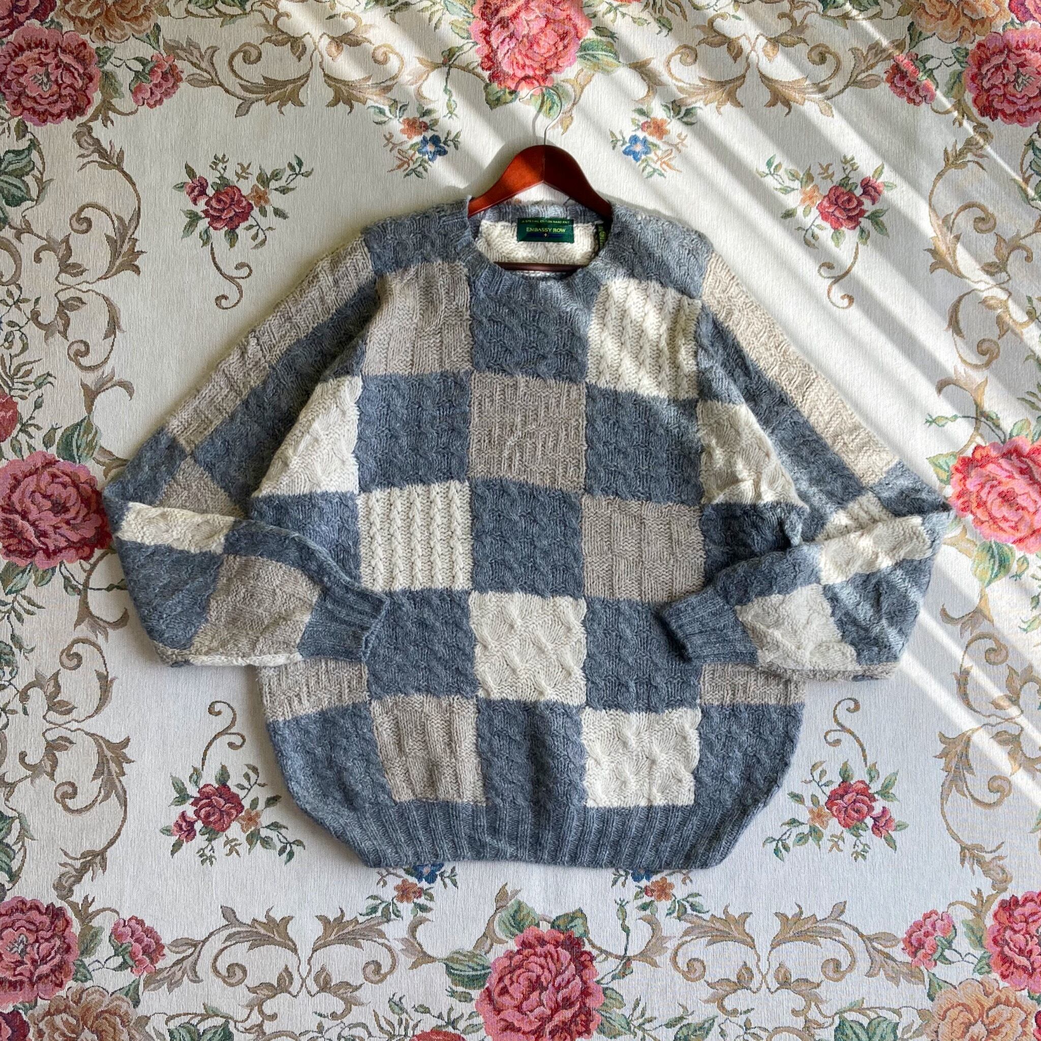 vintage wool knit