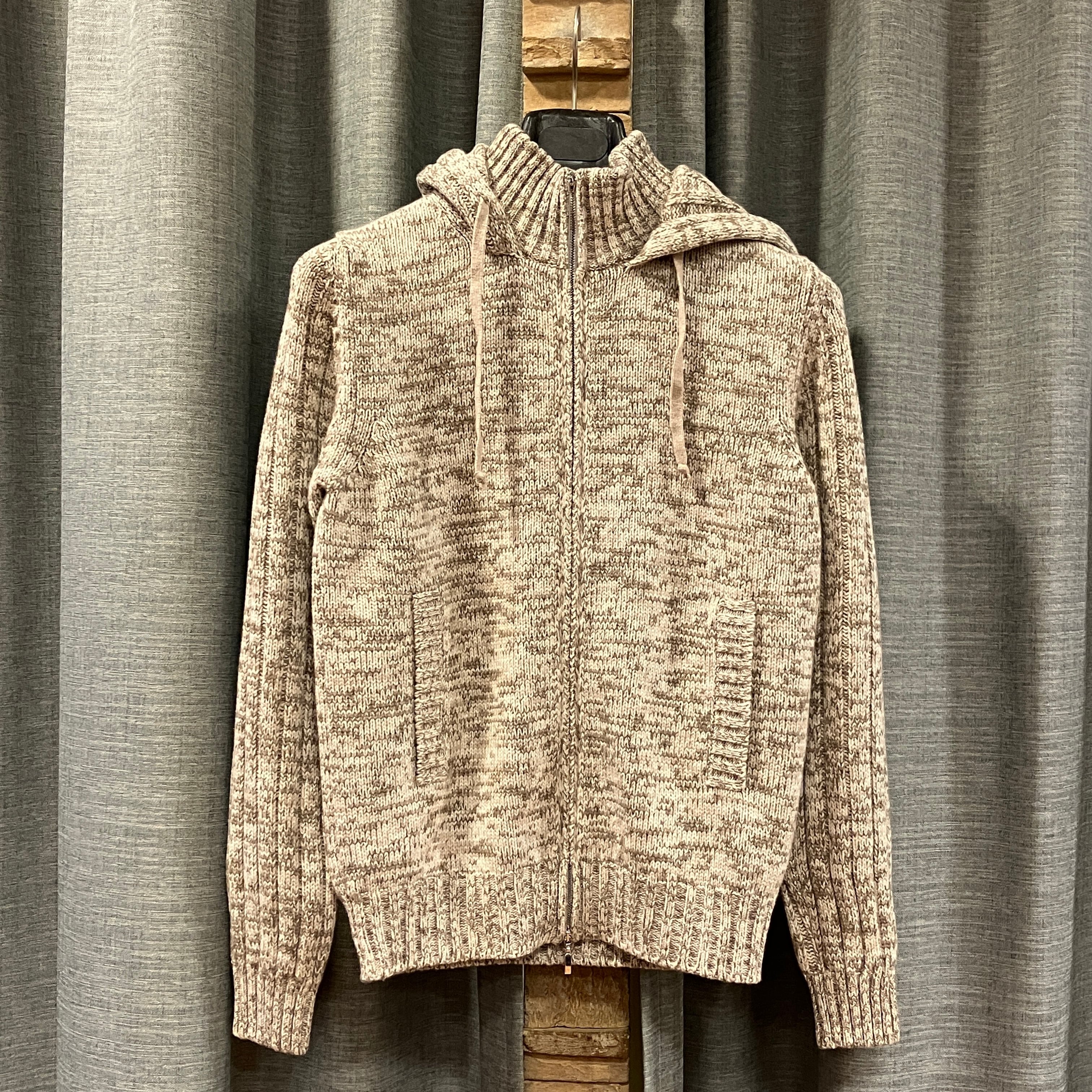 ◎新品・未使用◎タグ付き☆Settefili Cashmere ベージュ 未使用品