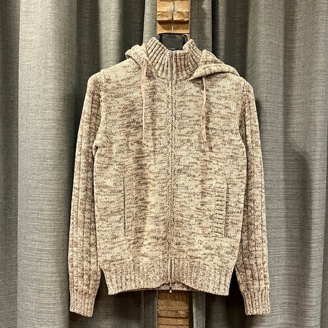 "未使用品" Settefili Cashmere WOOL / CASHMERE MELANGE PARKA《46》