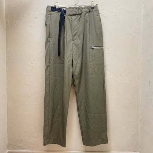 OAMC オーエーエムシー ジップデザインイージーパンツ SIZE M 【代官山