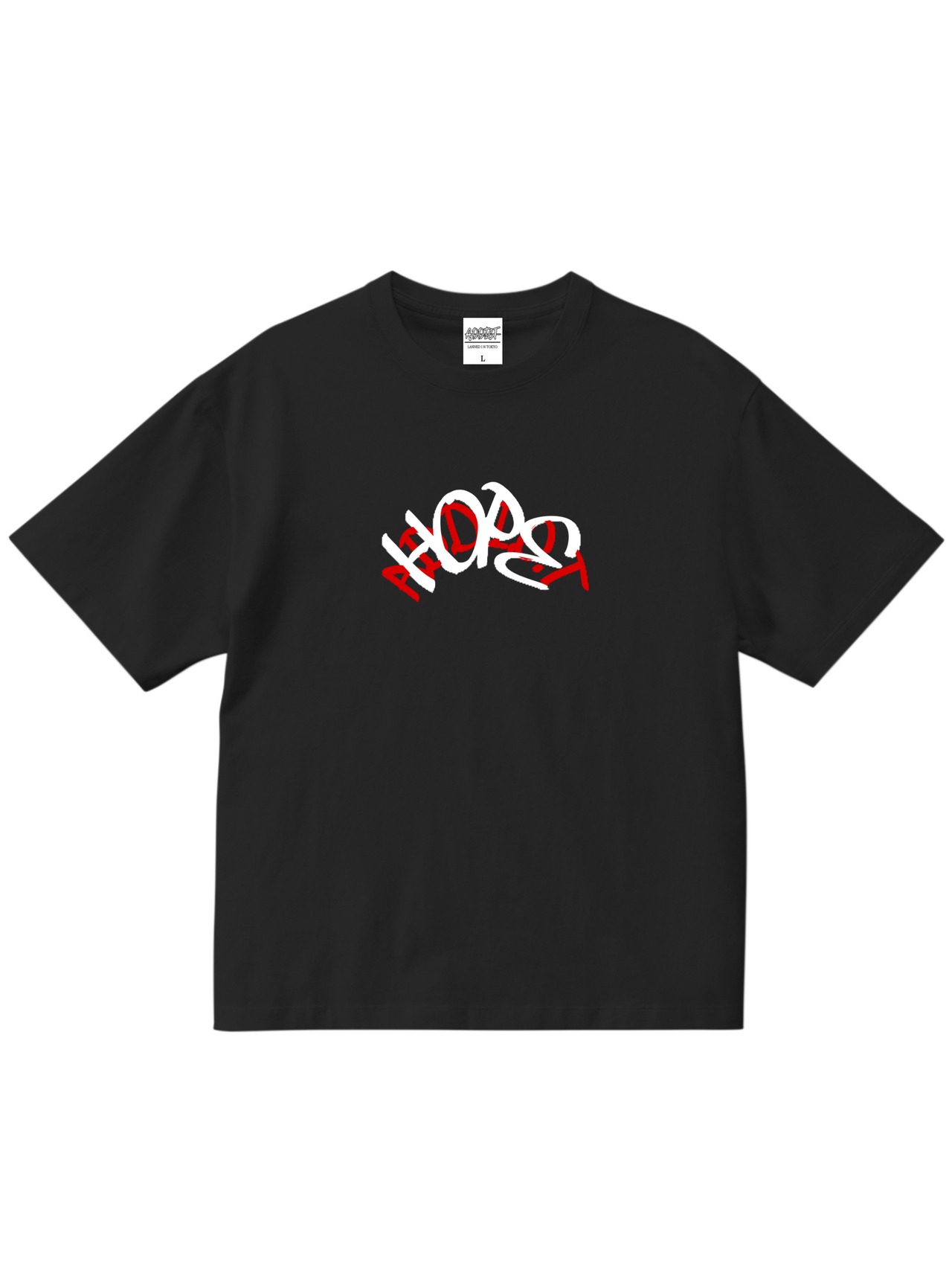 HOPE Logo Tee Black