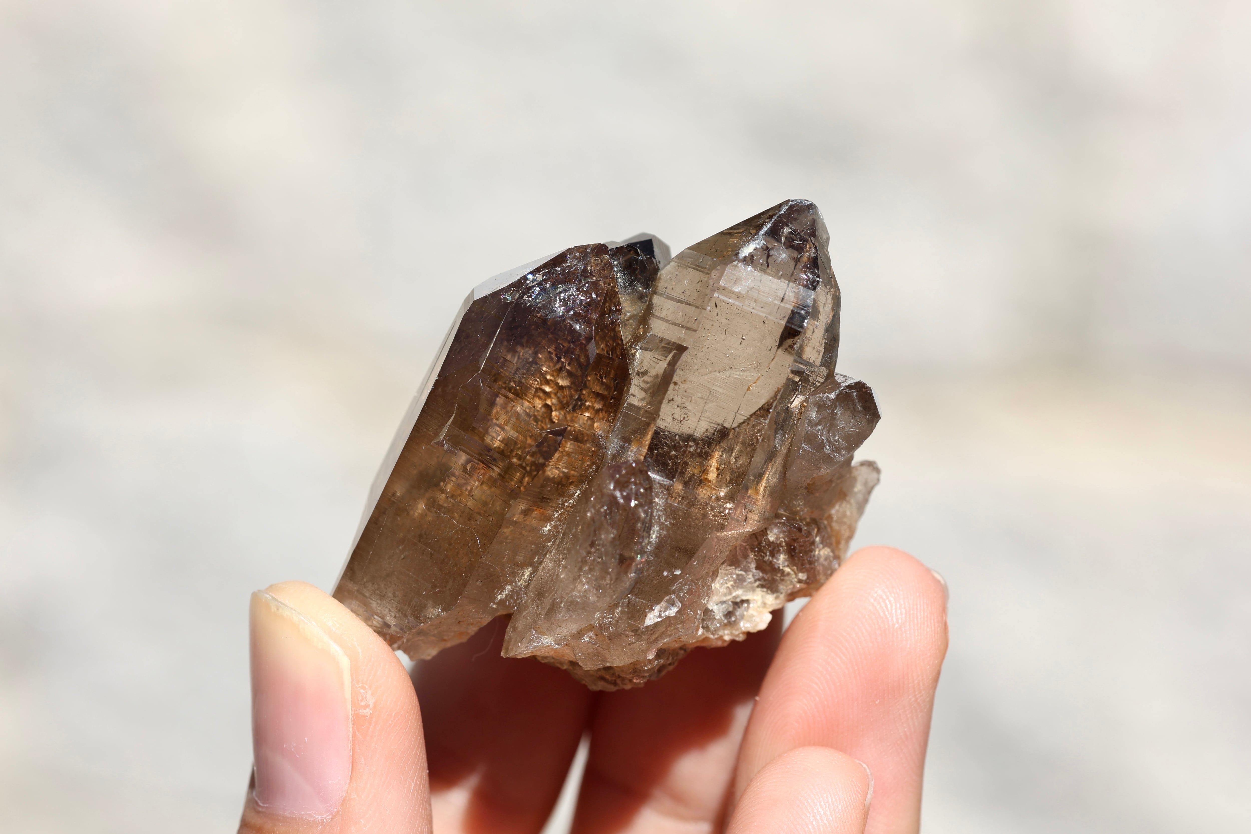 ヒマラヤ水晶 ガウリシャンカール産