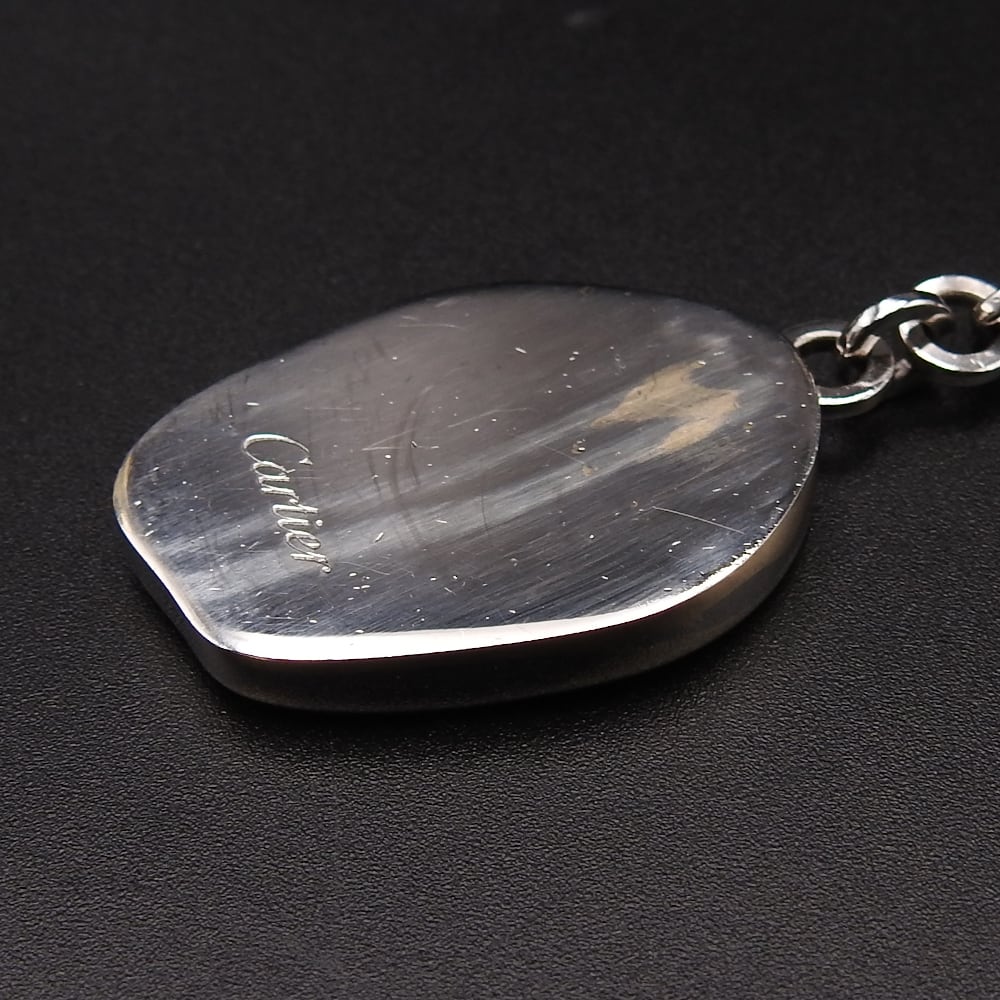 正規品】Cartier(カルティエ) キーホルダー/デコールCCロゴ 正規品】Cartier(カルティエ) キーホルダー/デコールCCロゴ