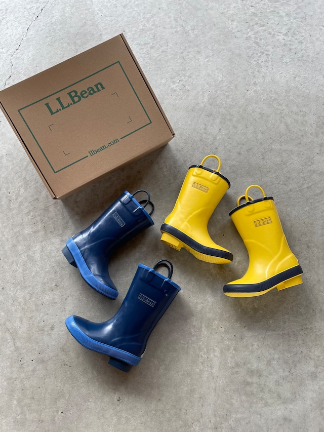 L.L.Bean 【Toddlers' Puddle Stompers Rain Boots】Kids