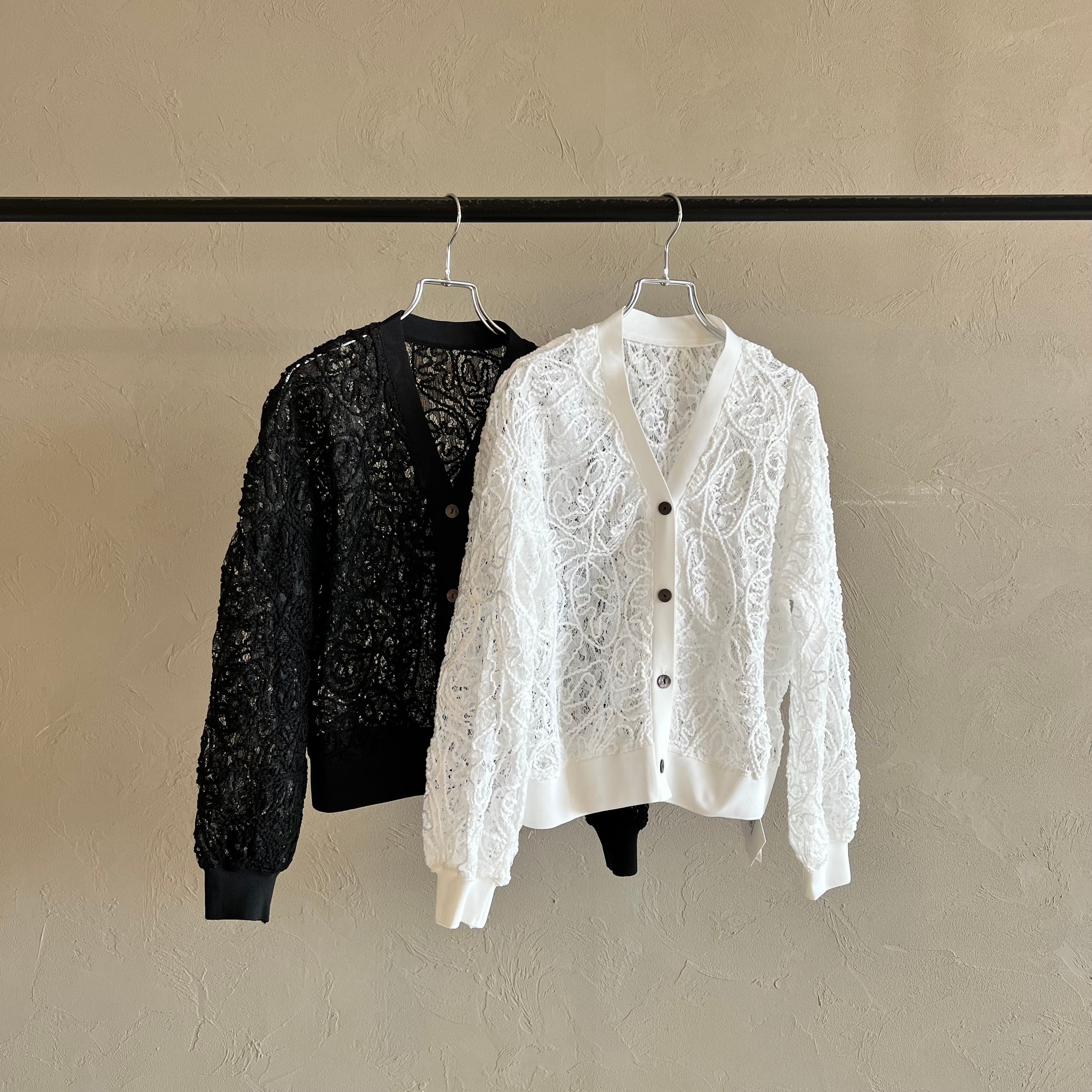 ROSIEE 】コード刺繍レースカーディガン | valance 福井｜レディース