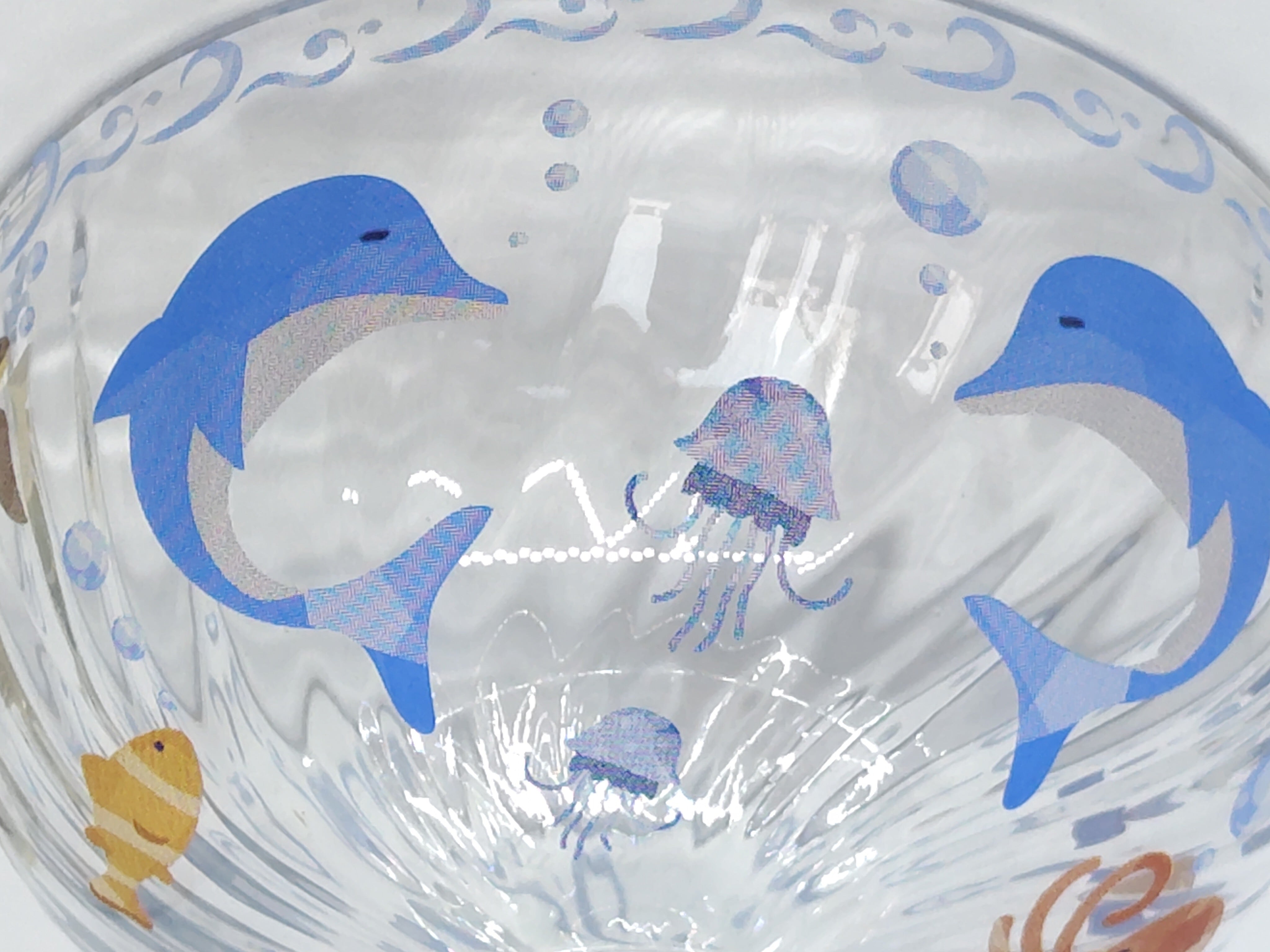 ポーセラーツ転写紙 ガラス用 海の仲間たち A5タイプ