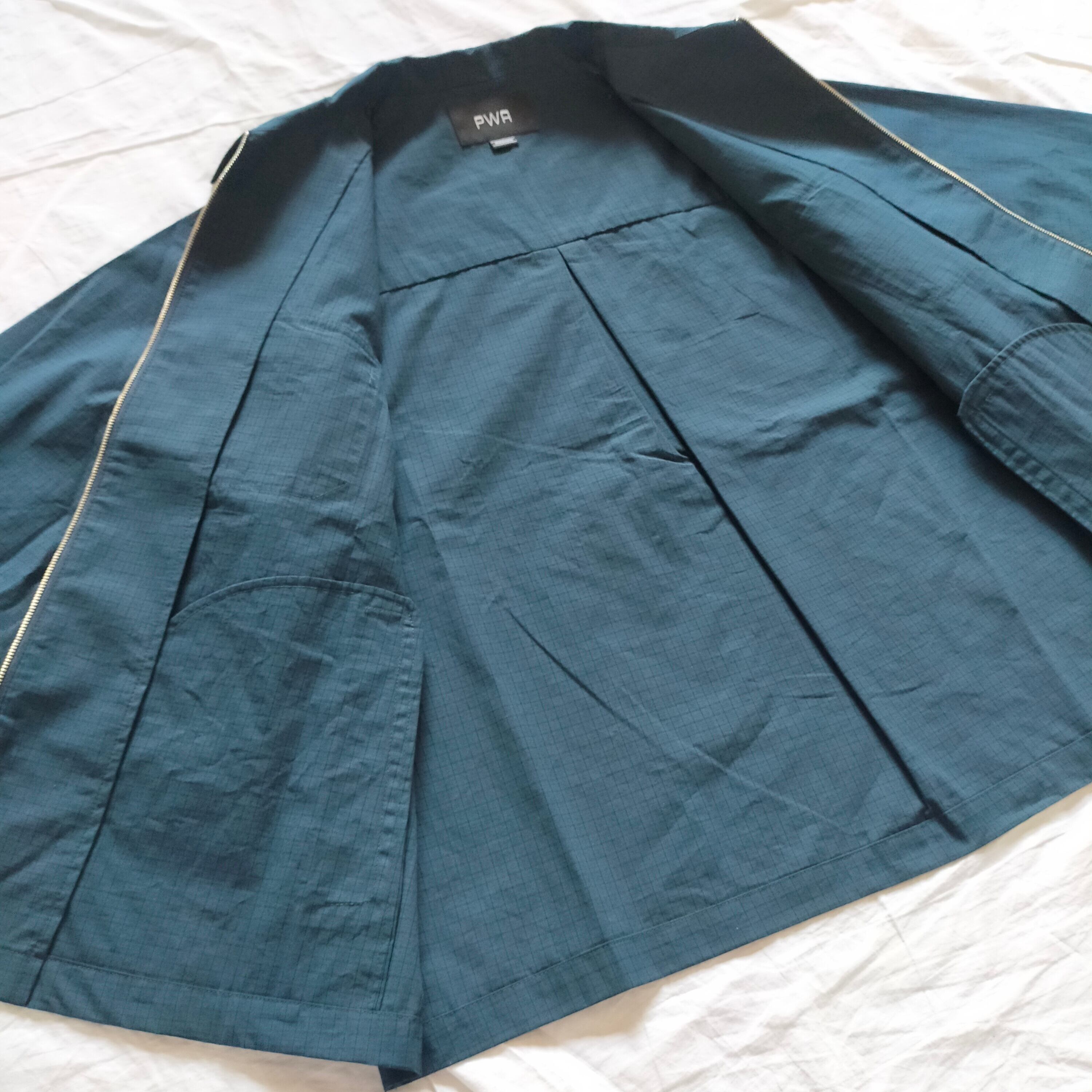 pwa dry zip up swing shirt | somnolence