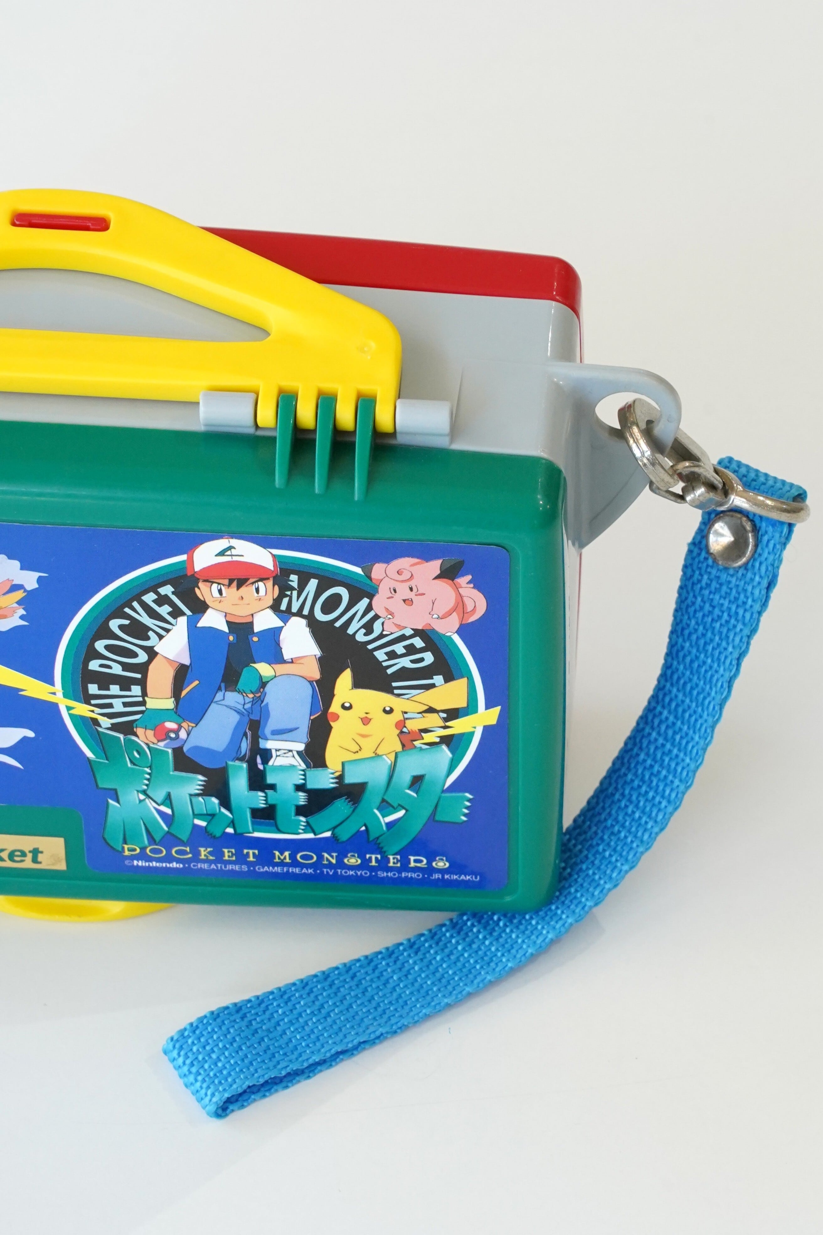 ポケットモンスター 当時物 ゲームボーイポケット 赤 緑　 収納ケース　未開封 ポケットモンスター GAME BOY pocket 収納ケース 赤・緑 初代ポケモン