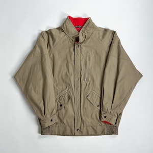 1980s "North Country" Khaki Cotton Sport Jacket