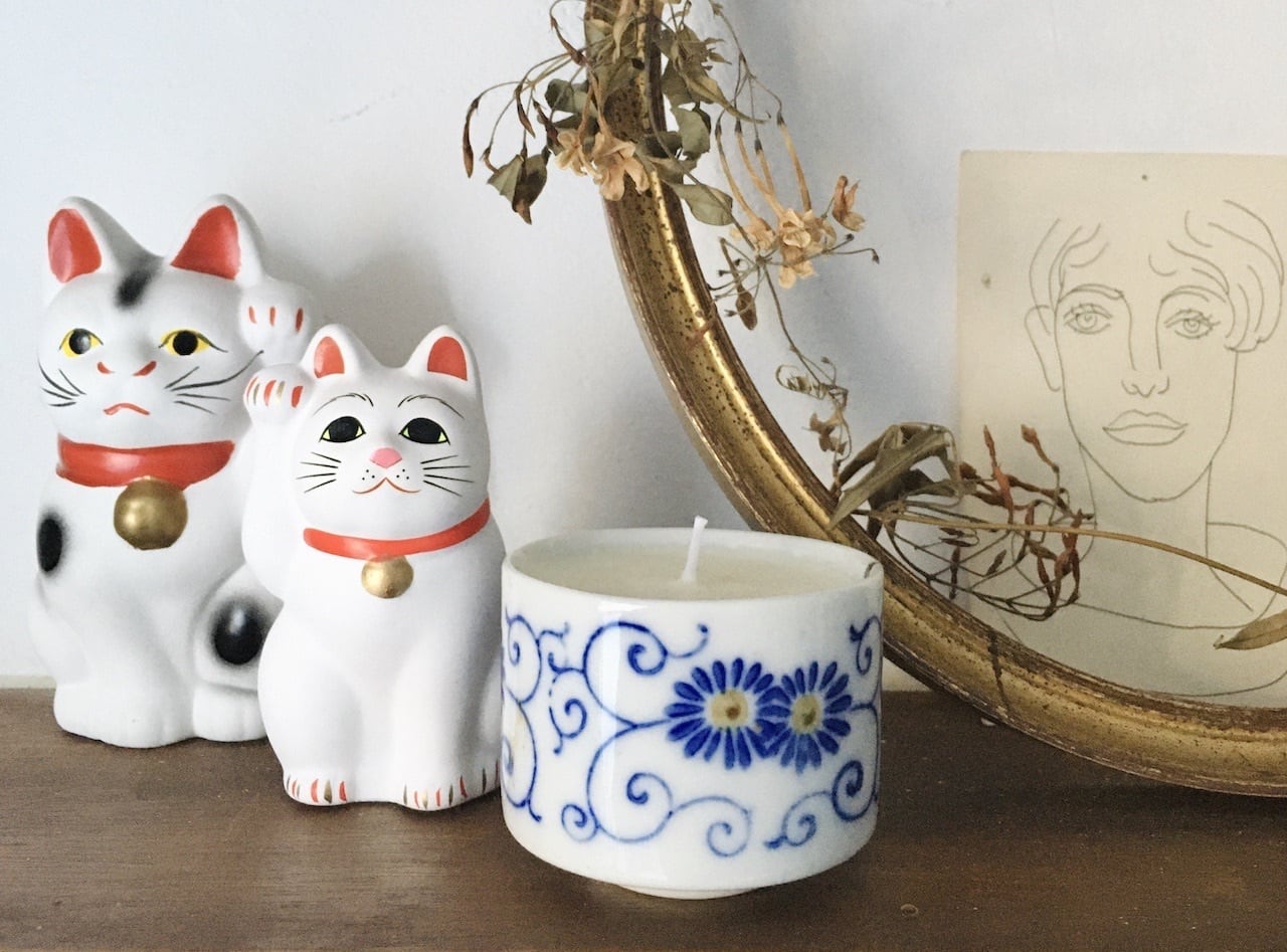 Upcyclingキャンドル／湯呑 | set-list-tokyo