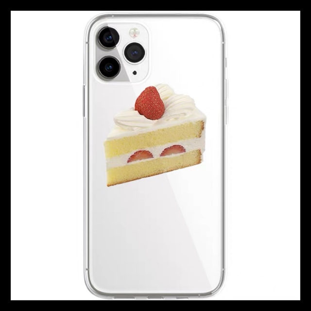 【お取り寄せ】ショートケーキ iPhoneケース