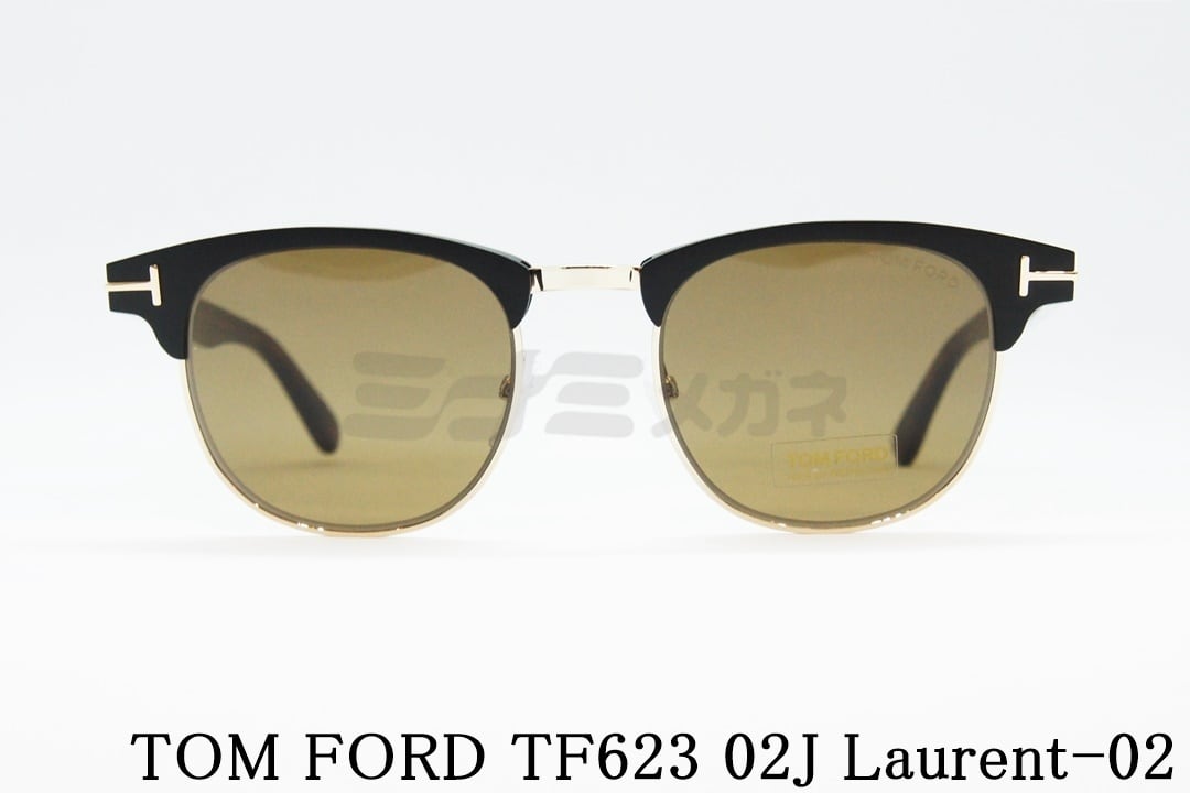 今市隆二さん着用】TOM FORD サングラス TF623 02J Laurent-02