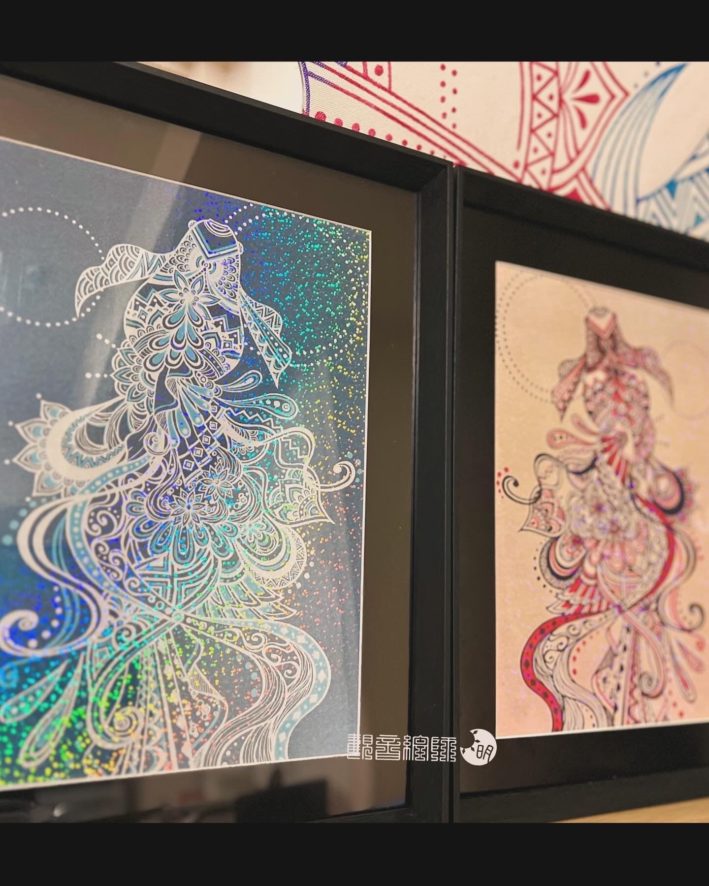 天を仰ぐ金魚 -青・陰- (複製画) | Pay ID 天を仰ぐ金魚 -青・陰- (複製画) | Pay ID