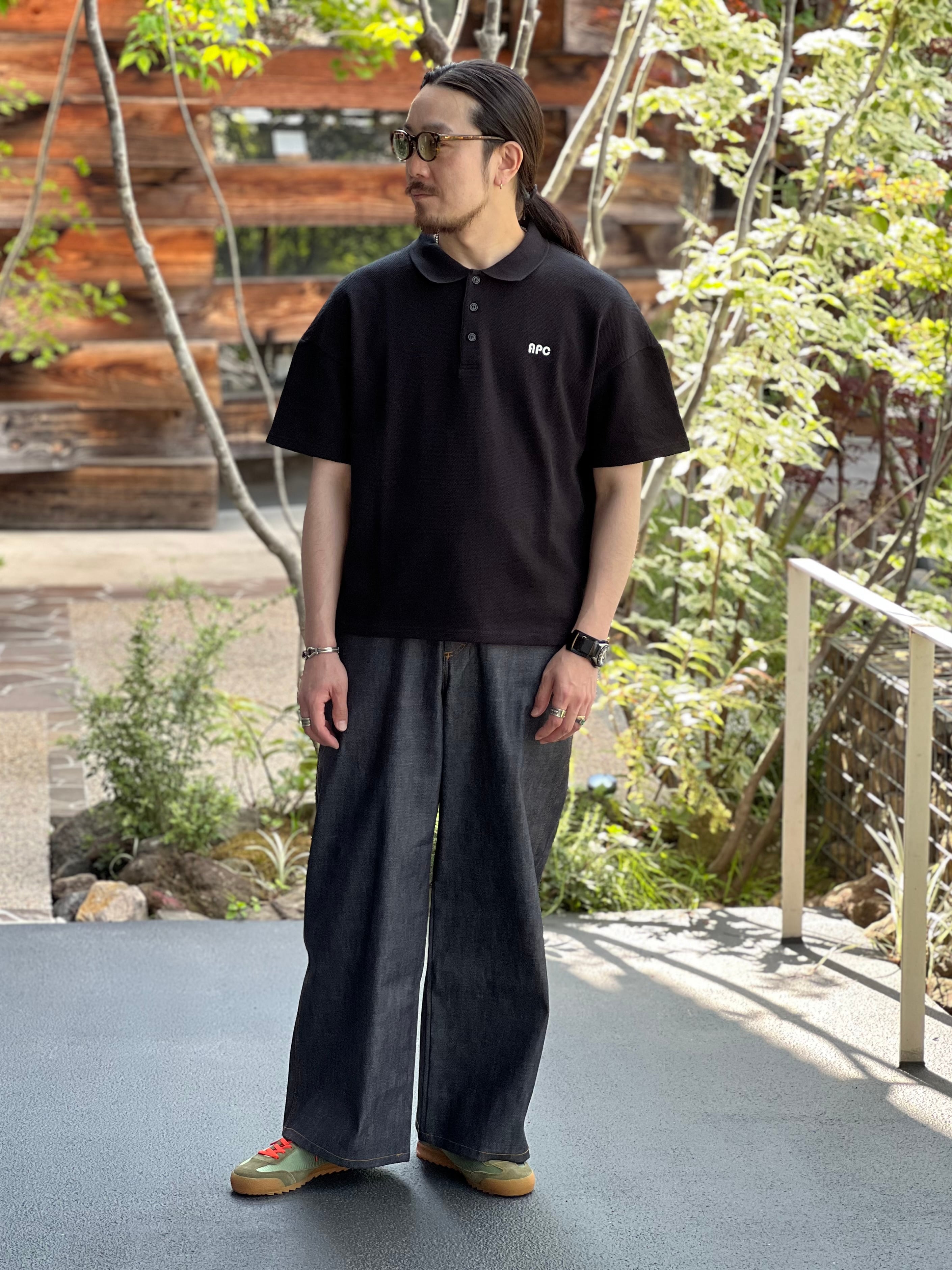 A.P.C.【Meena ポロシャツ】 | LARGE LAB TOWN