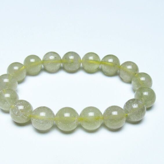 リビアングラス ブレスレット 11mm 一点物 199-789