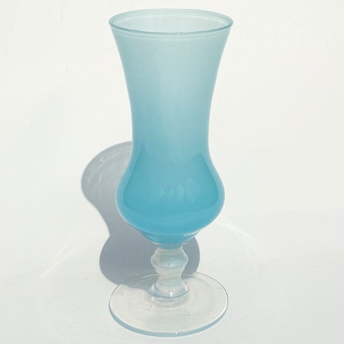 Light blue vase
