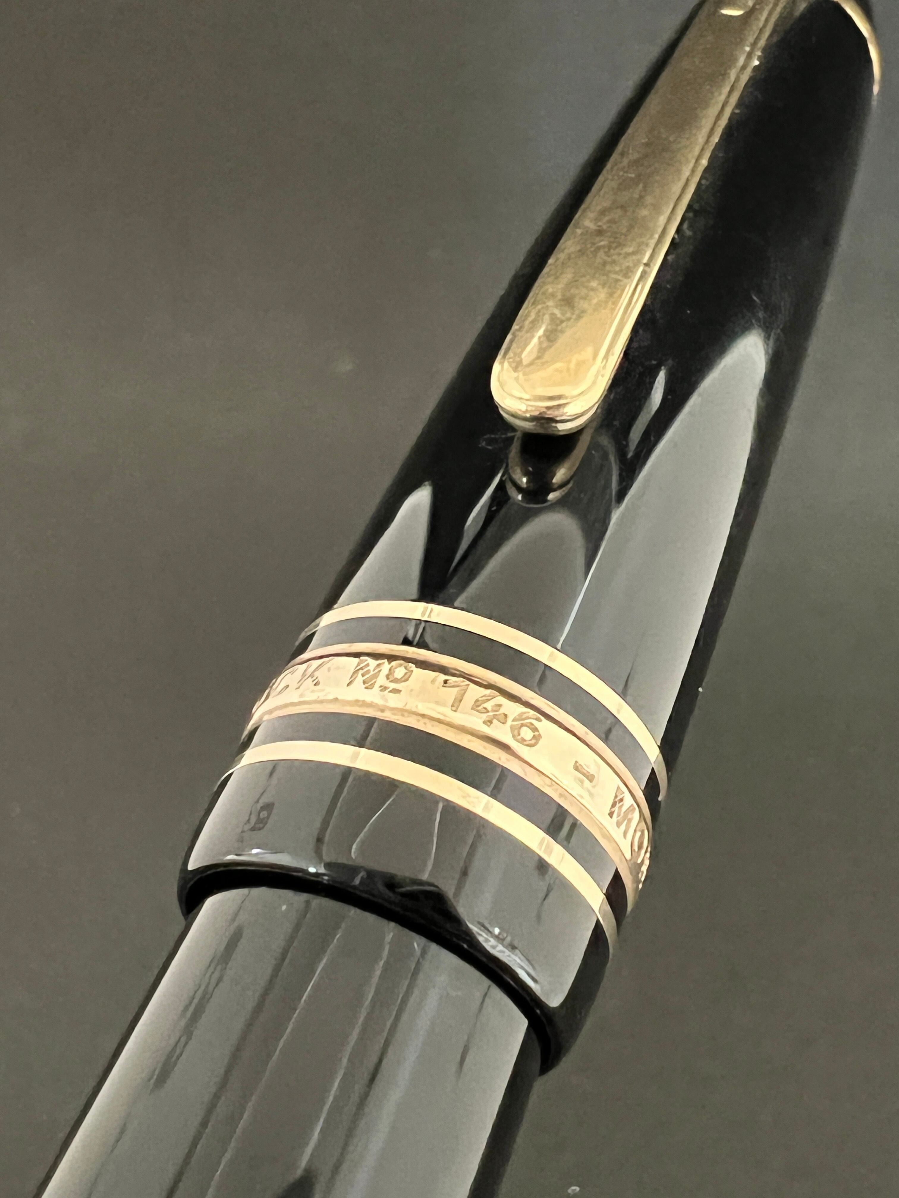 80s モンブラン マイスターシュテュック 146 MONTBLANC