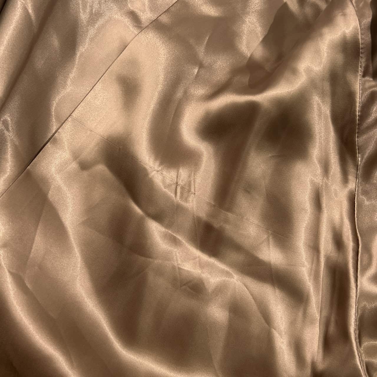 カシミヤ100% St.Simon セントサイモン 比翼 コート 100-175/ベージュ メンズ