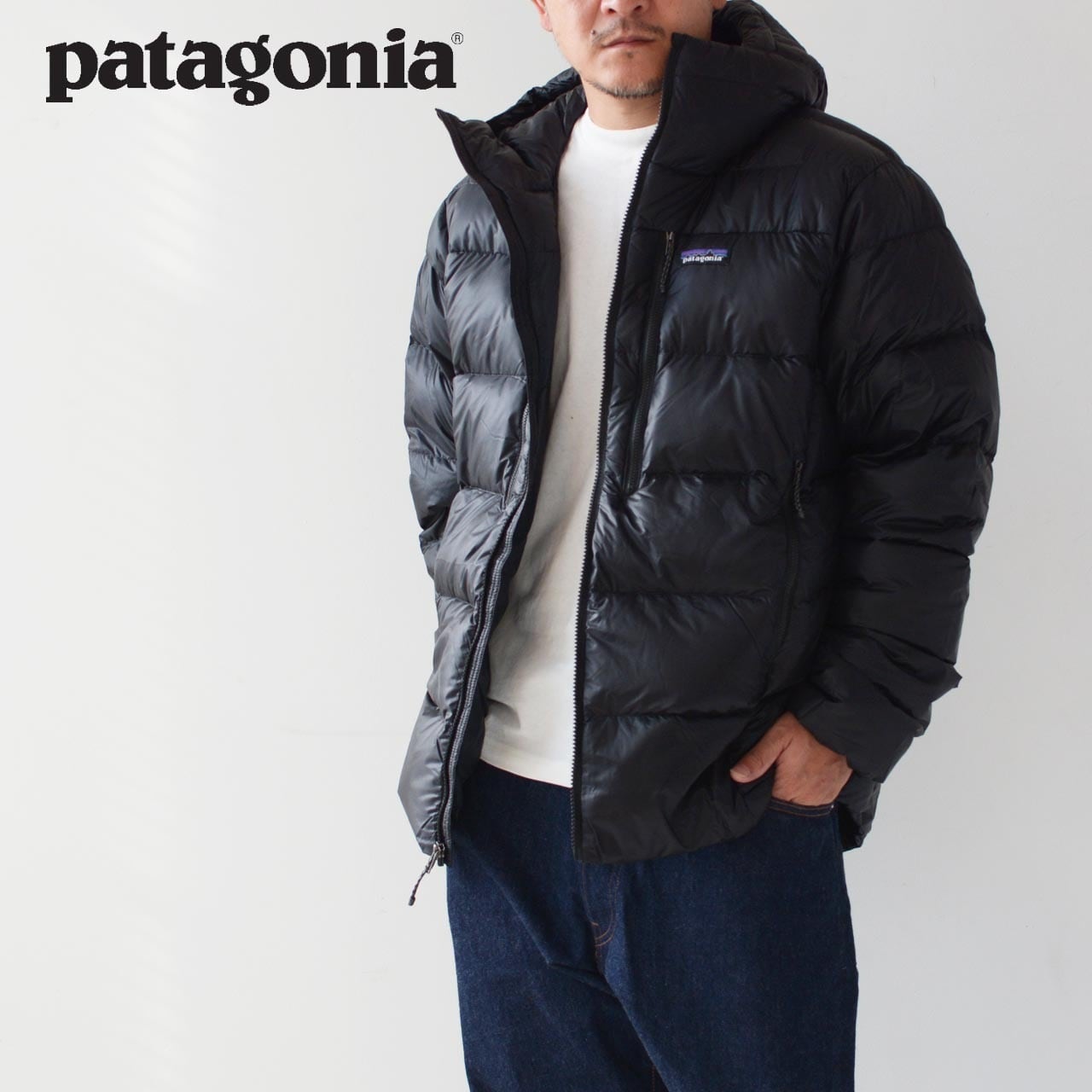 Patagonia パタゴニア正規代理店 M S Fitz Roy Down Hoody メンズ フィッツロイ ダウン フーディ Refalt Online Store