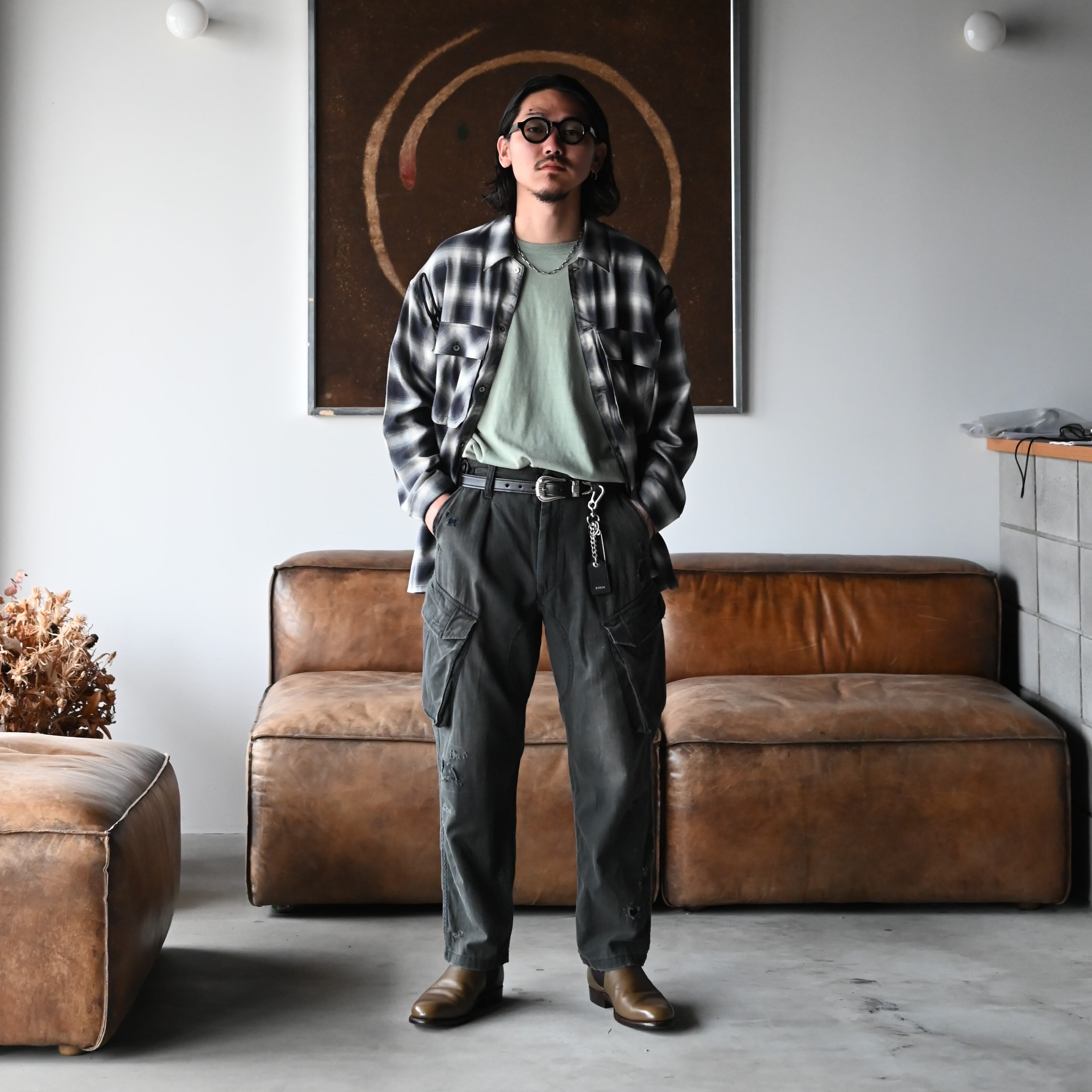 BOWWOW / 8812 TEE AGED | GANKO