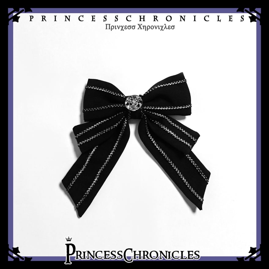 王子 皇子系 少年装 Princess Chronicles 蝶結び ネックリボン 襟ピン