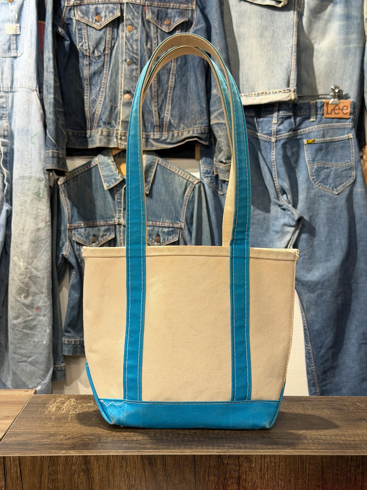 L.L.Bean BOAT & TOTE / USA製 】 エルエルビーン ビーントート トート