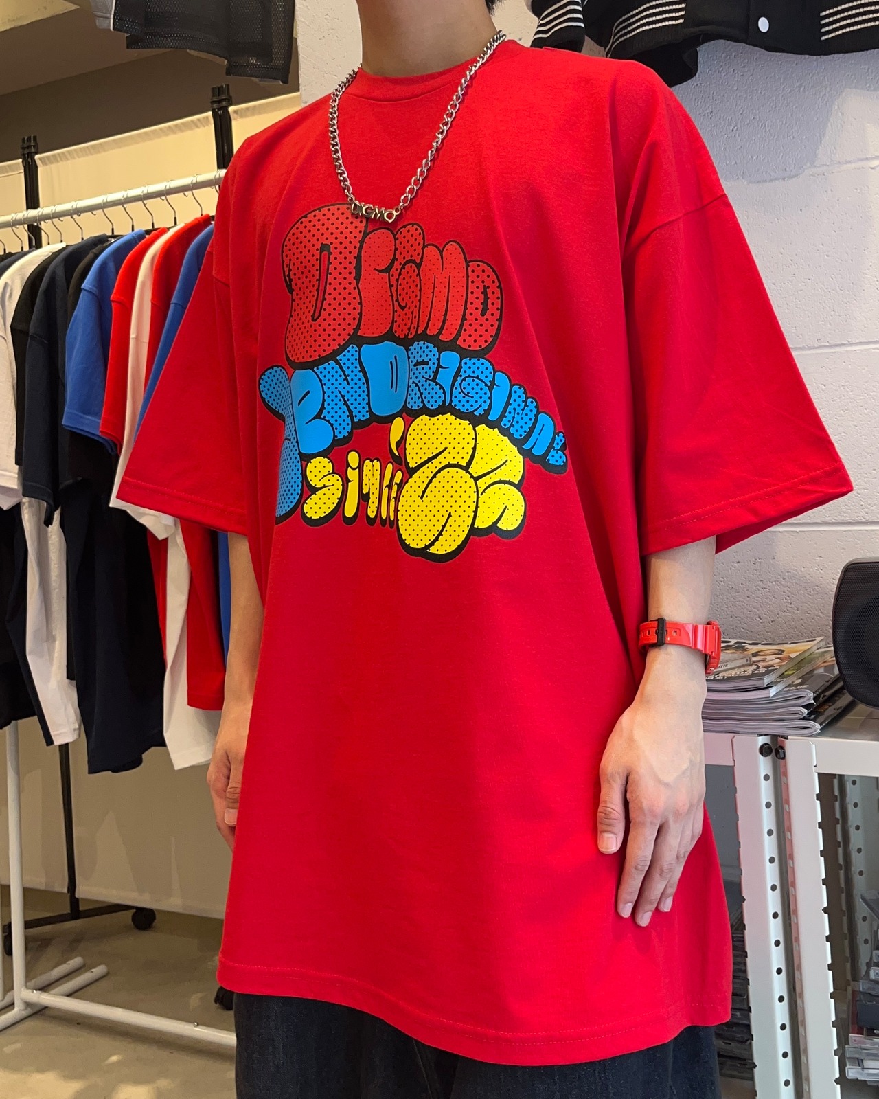 バブルTシャツ[BBT01]