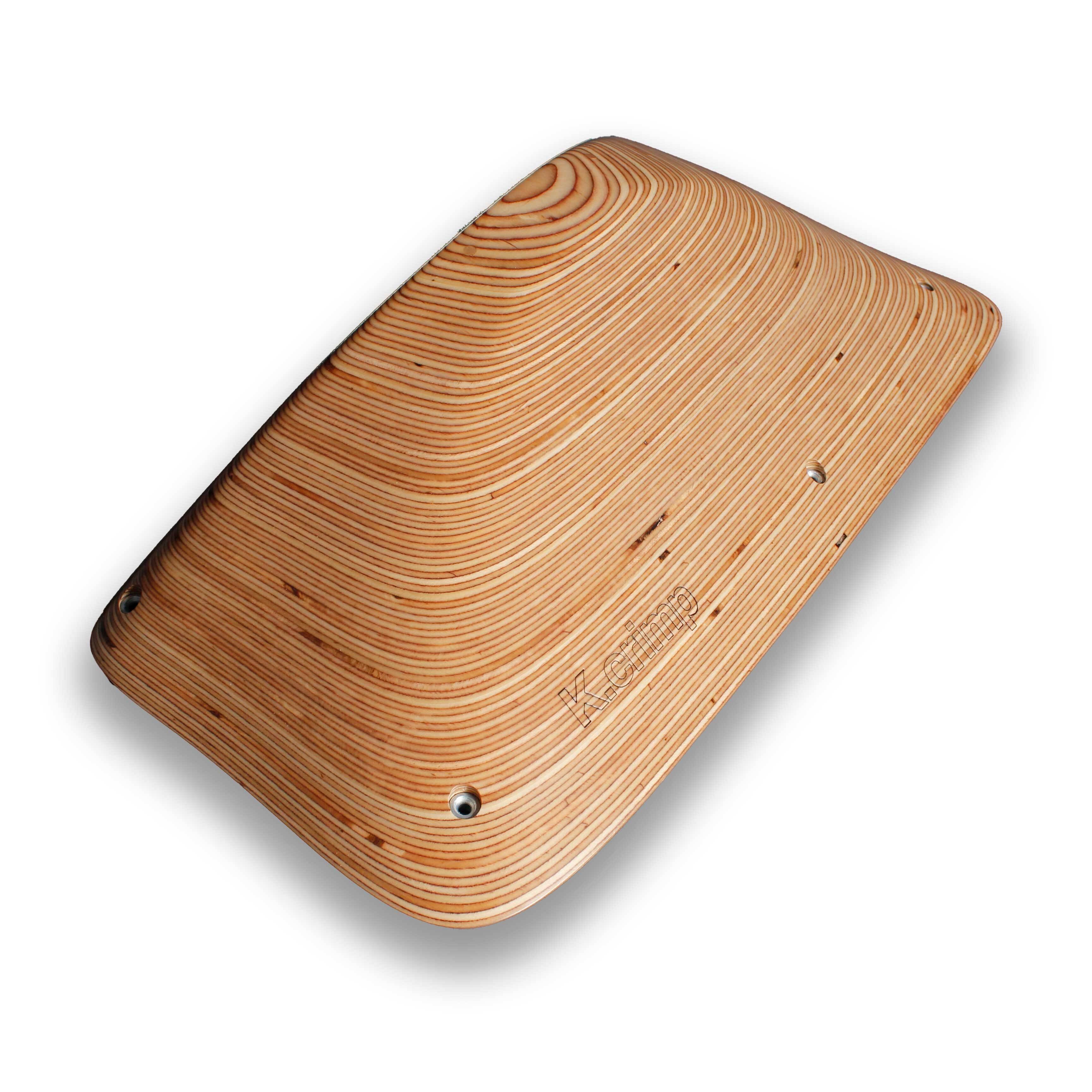 木製クライミングホールドNo35 黒