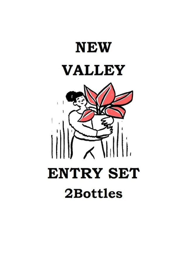 NEW　VALLEY　entry　SET　5,000yen<２本>